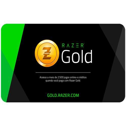 Gift Card Digital Razer Gold R$ 20,00