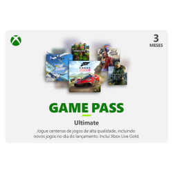 Xbox Game Pass Ultimate Brasil 12 Meses - Código Digital