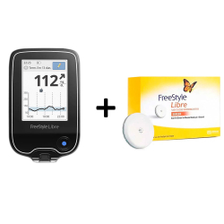 Kit 1X FreeStyle Libre Leitor + 1X FreeStyle Libre Sensor Menor preço em Kit 1X FreeStyle Libre Leitor + 1X FreeStyle Libre Sensor