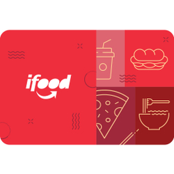 Gift Card Digital iFood R$ 150,00 é boa?
