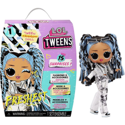 Boneca lol Surprise Tweens Fashion Freshest - Candide é boa?