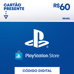 Gift Card Digital PlayStation Store R$60 é boa?
