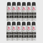 Kit 12X Desodorante Bozzano Invisible Aerosol Antitranspirante 48h com 15