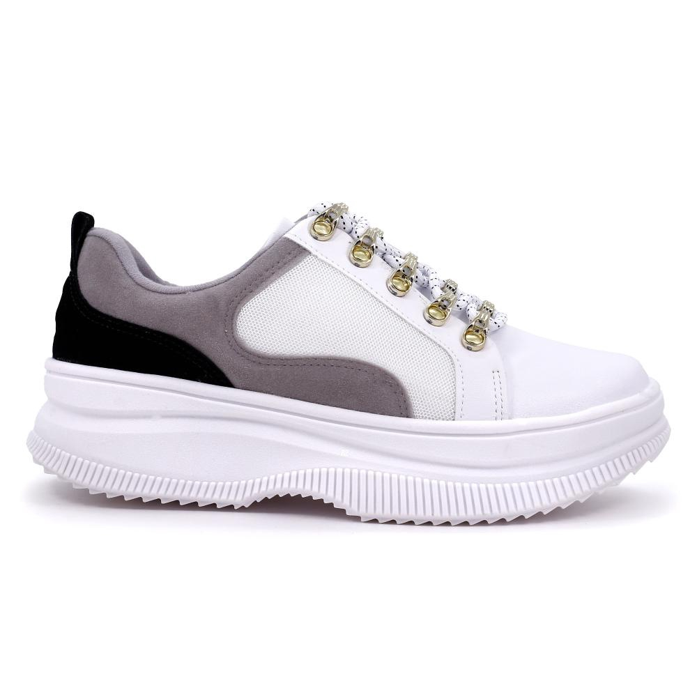 T nis Vizzano Bicolor Caixa Alta Feminino Cores Branco Bege