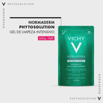 Normaderm Phytosolution Vichy Gel Intensivo de Limpeza Profunda Facial Refil 240g