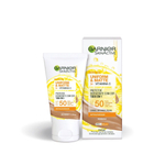 Protetor Solar Hidratante Garnier SkinActive Uniform e Matte fps 50 Cor Morena 40g