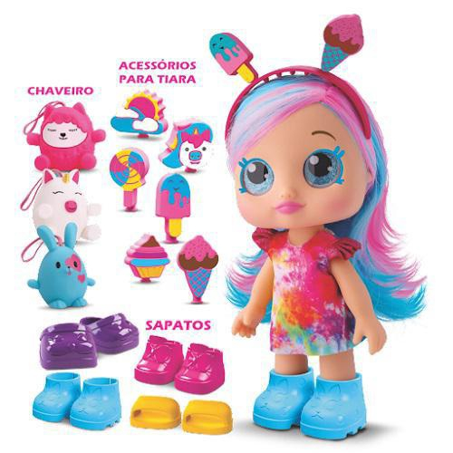 Boneca Magic Top Model Para Maquiar Pentear- Divertoys no Shoptime