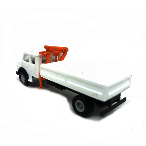 Miniatura Carreta Mercedes Benz Container Esc 1:50 Cosco - R$ 189,99