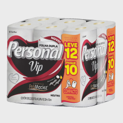 Papel Higiênico Personal Vip Neutro Folha Dupla Leve 12 Pague 10 é ruim? Papel Higiênico Personal Vip Neutro Folha Dupla Leve 12 Pague 10 é boa?