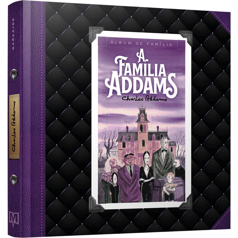 Livro - A Família Addams: ¿ lbum de Família em Promoção na Americanas