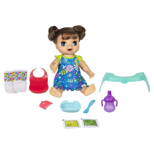 Boneca Baby Alive Comilona Comidinha Feliz Morena Em Promoção Na Americanas