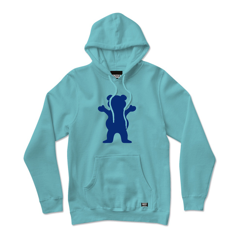 grizzly bear moletom com capuz