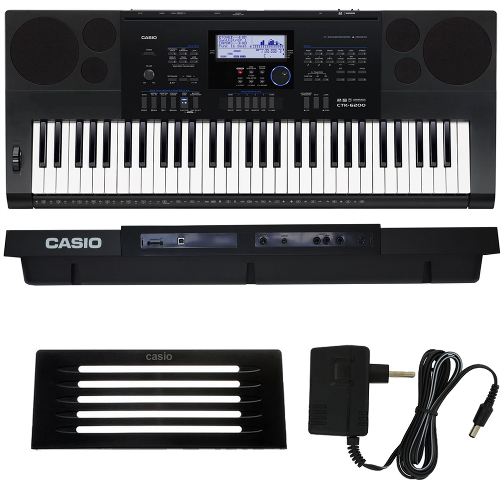 casio ctk 6200 é bom