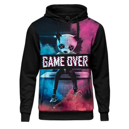 panda dabbing moletom com capuz