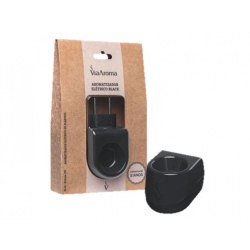 Aromatizador Difusor De Aromas Elétrico Via Aroma - Black Menor preço em Aromatizador Difusor De Aromas Elétrico Via Aroma - Black