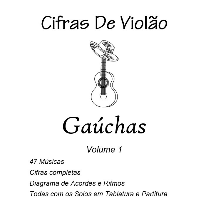 Caderno De Cifras Violão – 47 Músicas - Impresso em Promoção na Americanas