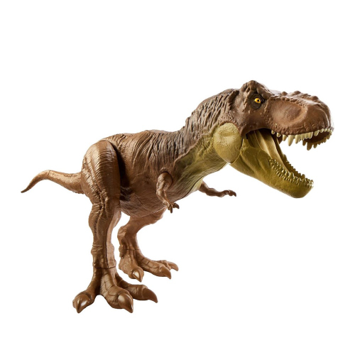 Dinossauro Tiranossauro Rex - Boneco com Som Jurassic World - JP Toys -  Brinquedos e Actions Figures para todas as idades