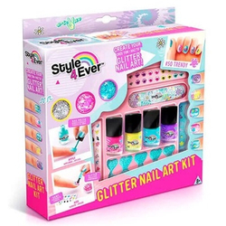 Kit De Artes Fun Decore Suas Unhas Glitter - Fun F0065-3 é boa?