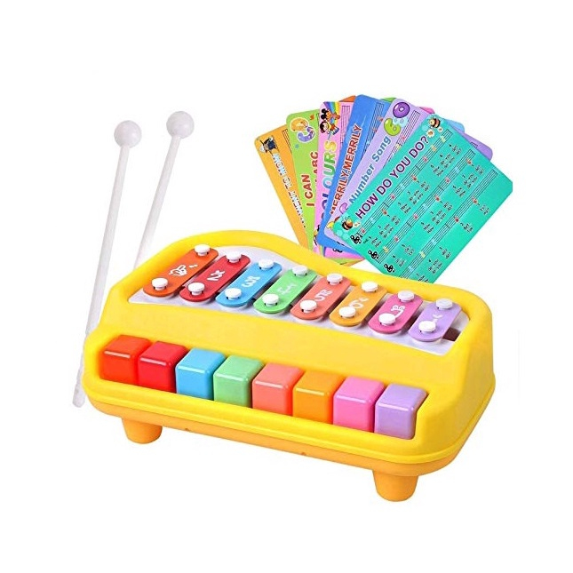 Brinquedo Musical Infantil - Patrulha Canina - Piano Xilofone