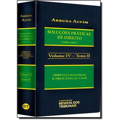 Soluções Práticas de Direito: Pareceres: Direito Material e Processual Civil - Vol.4 - Tomo 2 - Imagem 3