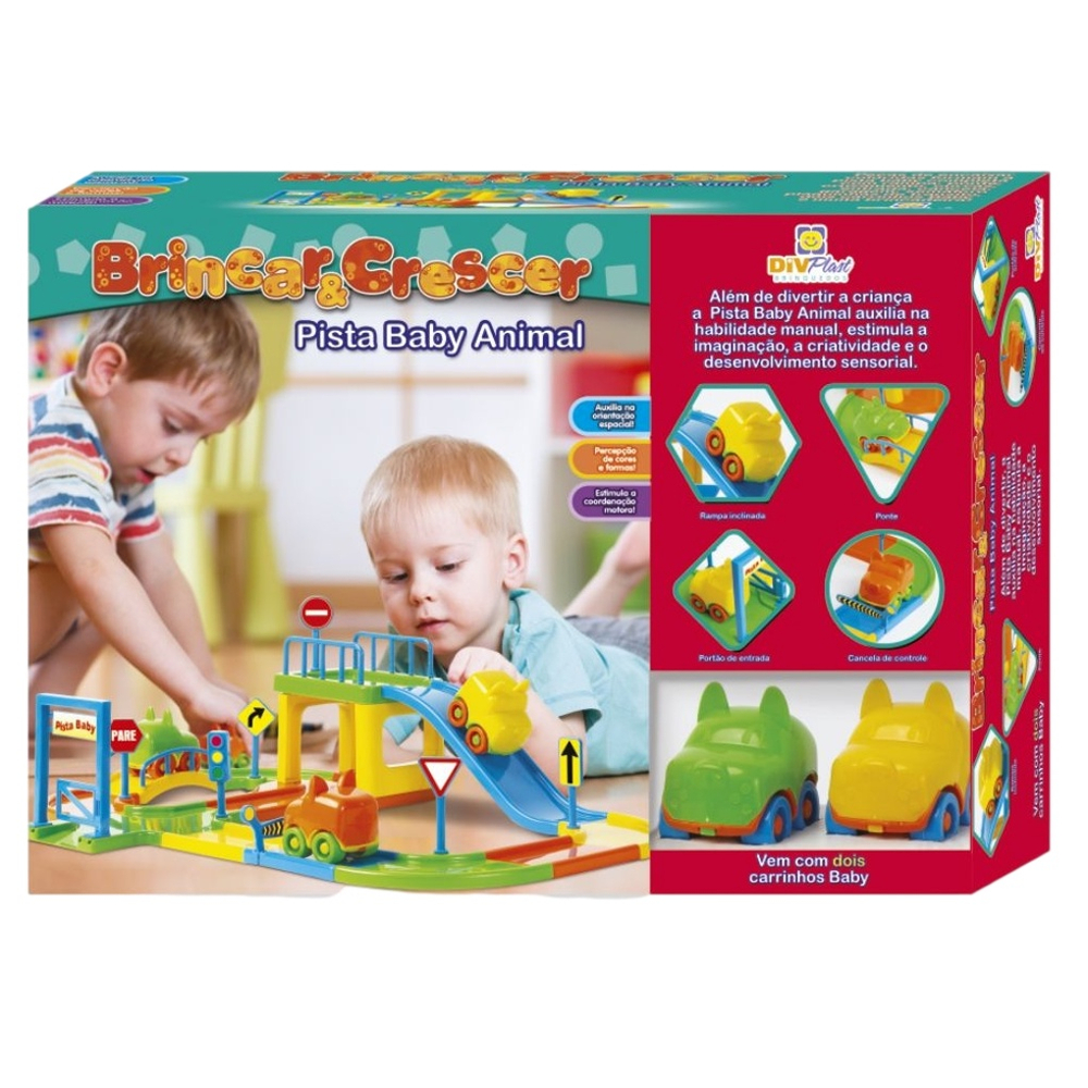 Pista De Carrinhos Fisher Price