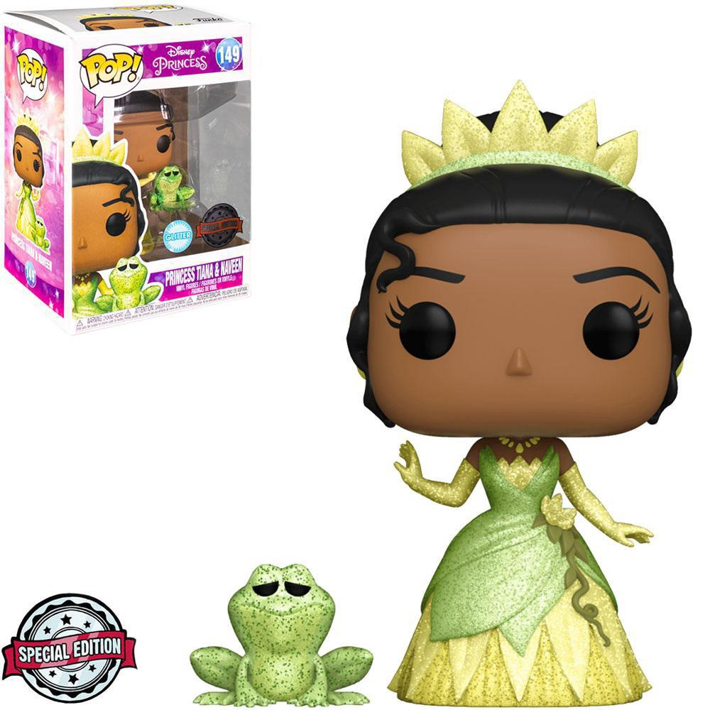 Funko Pop Princess Tiana & Naveen 149 Glitter A Princesa e o Sapo em  Promoção na Americanas