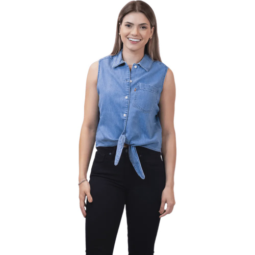 Blusa best sale feminina levis