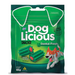 Petisco Snack Dog Licious Dental Fresh - 65g