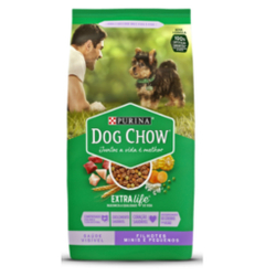 Ração Seca Nestlé Purina Dog Chow Extra Life para Cães Filhotes Raças Minis e Pequenas - 3KG é boa?