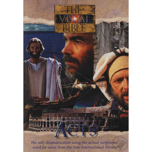 The visual bible acts dvd Duplo Importado em Promoção na Americanas