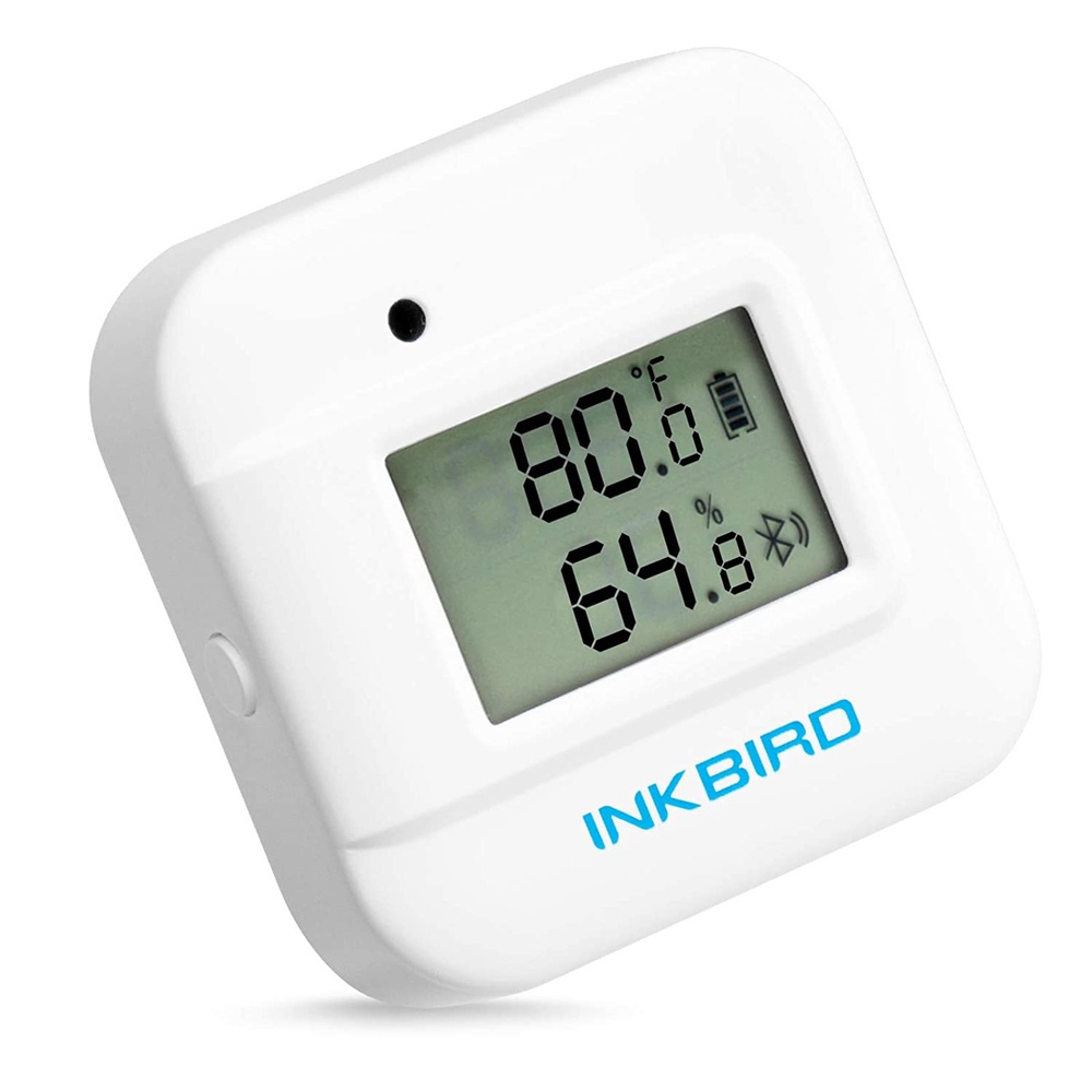 Monitor de temperatura e umidade inteligente de inkbird Hygrometer