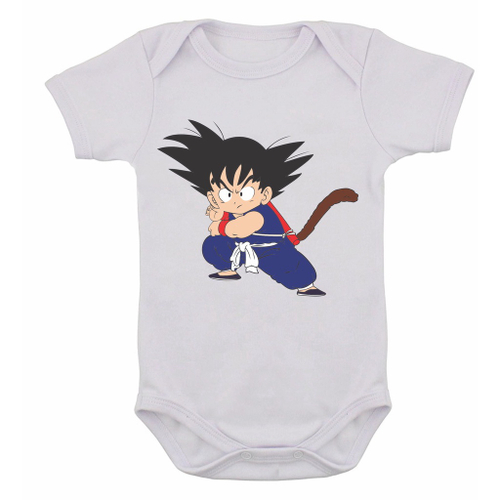 Body Feminino - Goku, Loja Ludam Rock