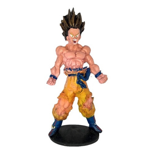 Boneco Articulado Colecionavel Action figure Funko Pop Universo de Dragon  Ball Super Goku ssj Blue 6 no Shoptime