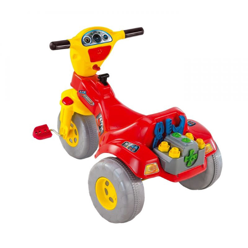 Triciclo Infantil Tico-Tico Cargo - Magic Toys no Shoptime