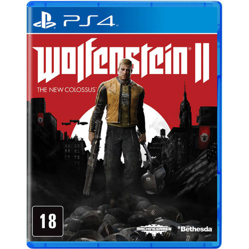 Jogo Wolfenstein: The Two Pack - Ps4 em Promoção na Americanas