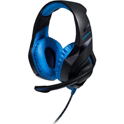 Headset Gamer Warrior 2.0 com Led Usb Preto e Azul - Ph244 Menor preço em Headset Gamer Warrior 2.0 com Led Usb Preto e Azul - Ph244