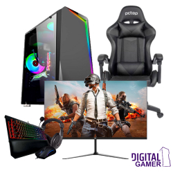 Pc Gamer Completo I7 4°gen 8gb Ssd 240gb Gtx550ti Kit e Cadeira Gamer Monitor Curvo 23.8 é boa?