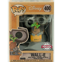 Funko Pop Disney - Wall-E 400 Menor preço em Funko Pop Disney - Wall-E 400