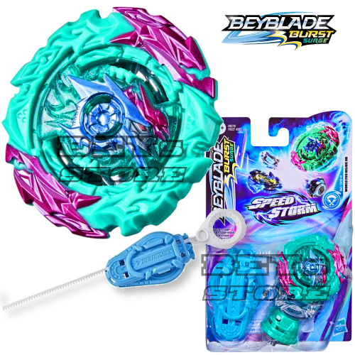 lançador kit completo de batalha alto impacto beyblade burst surge