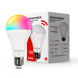 Lâmpada Inteligente Smarteck 12w Wi-Fi Com Assistente Steck é boa?