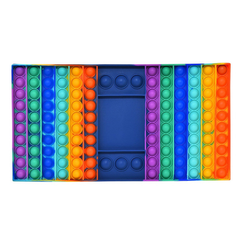 Pop It Jumbo Rectangle Pop-it Anti Stress Toy