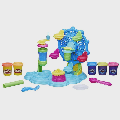 Huevo gigante play doh on sale