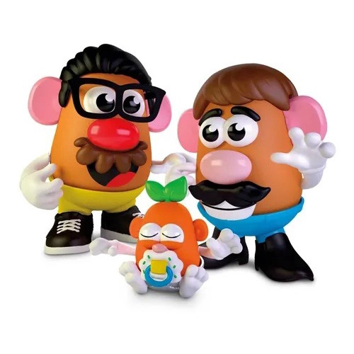 Mr. Potato Head Jogo Montar Cabeça de Batata Hasbro Original - Dalia Varejo