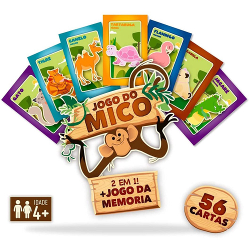 Jogo cartas da idade brincadeira em Promoção na Americanas