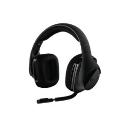 Headset Gamer sem fio Logitech G533 Preto Menor preço em Headset Gamer sem fio Logitech G533 Preto