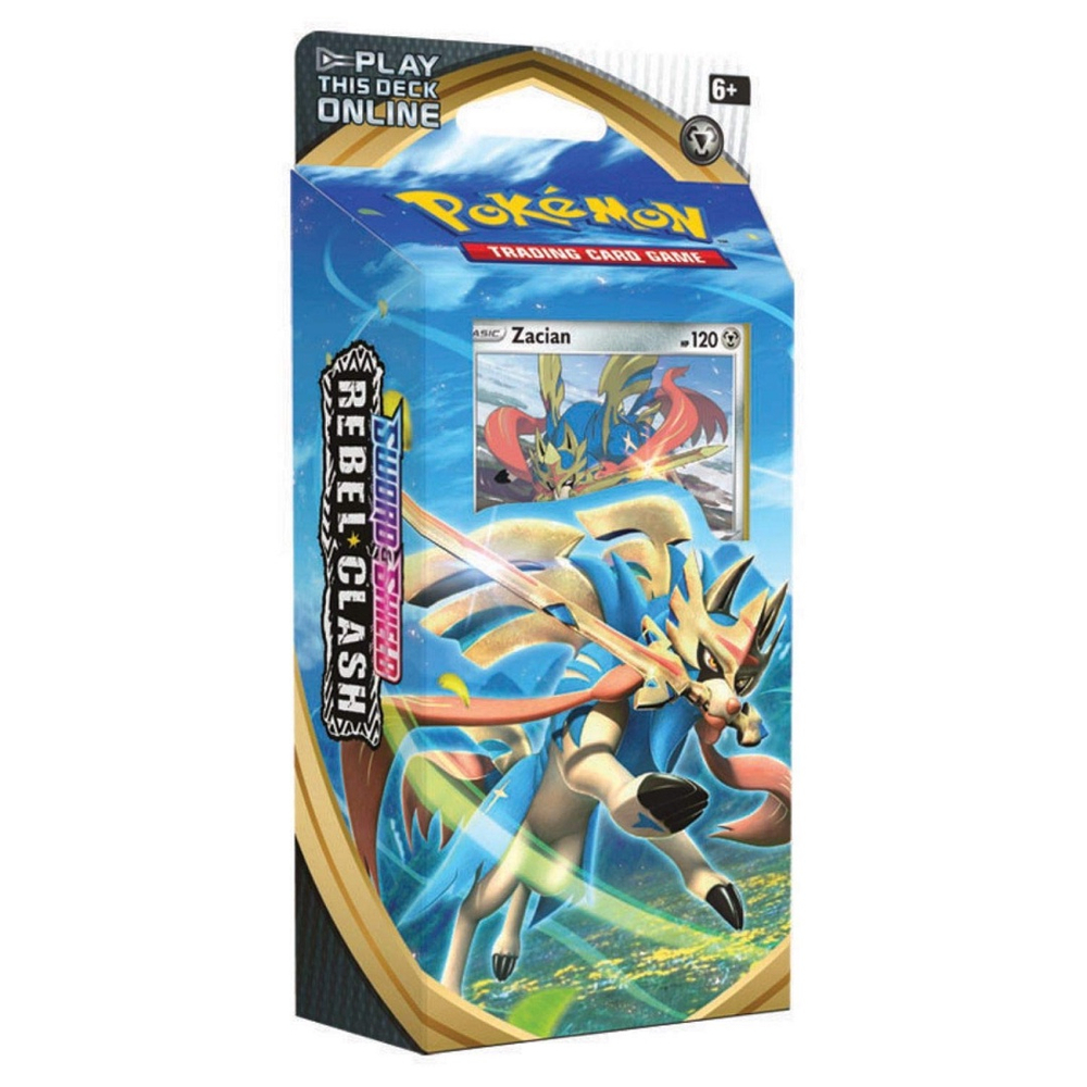 Pacote Cartas Pokémon EE2 Booster 6 Cartas - Rixa Rebelde