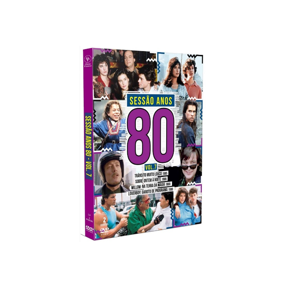 Box Dvd: Sessão Anos 80 Vol. 7 em Promoção na Americanas