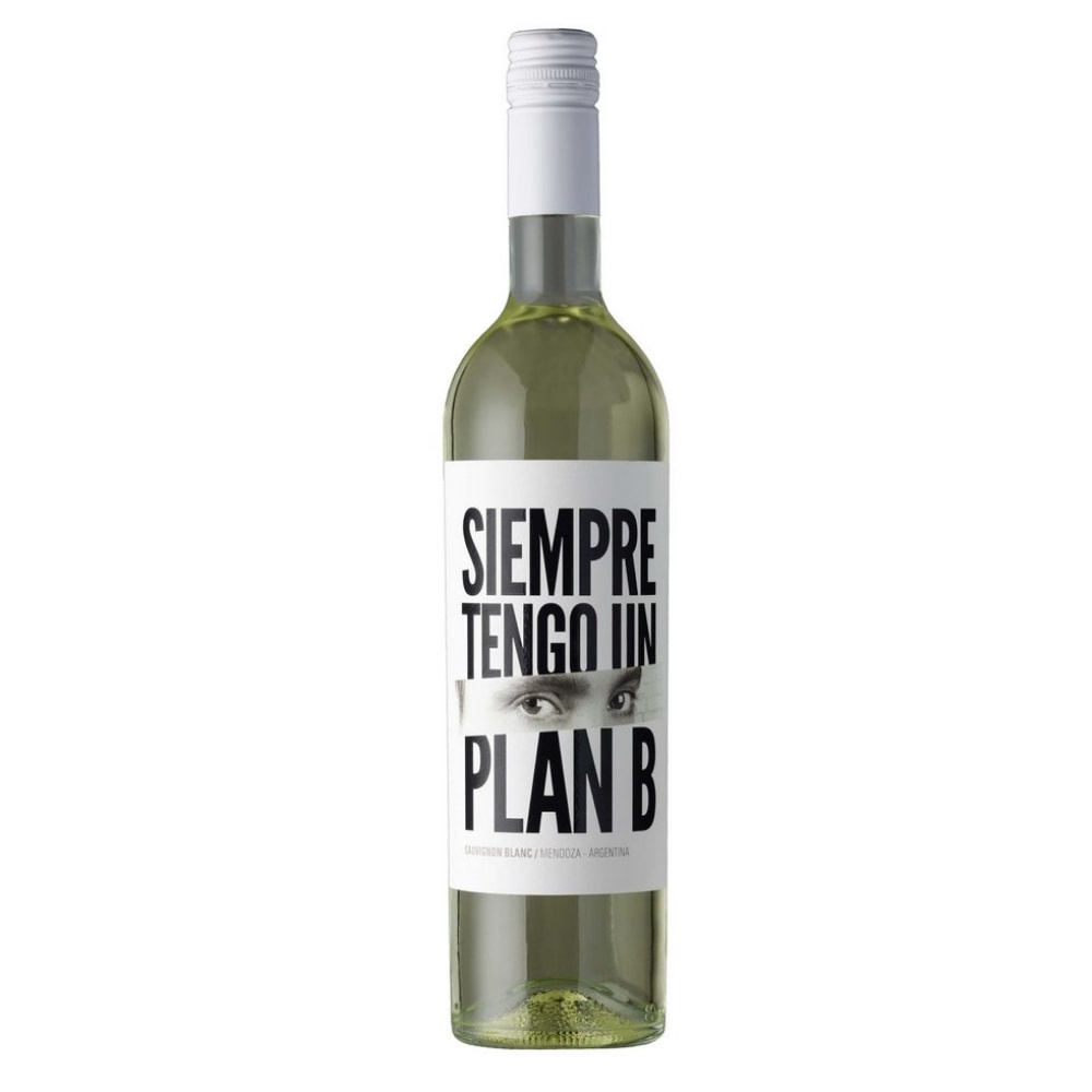 Vinho Siempre Tengo Un Plan B Sauvignon Blanc 2020 | Submarino