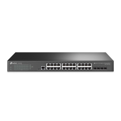 Switch tp-link 24 portas T2600G-28TS TL-SG3428 jestream 4SFP Menor preço em Switch tp-link 24 portas T2600G-28TS TL-SG3428 jestream 4SFP