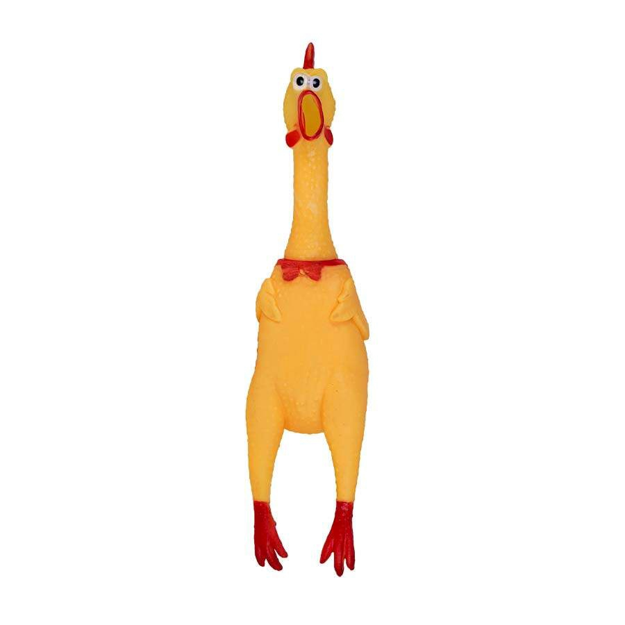 Frango Sonoro Gritador - Médio 31cm The Pets Brasil